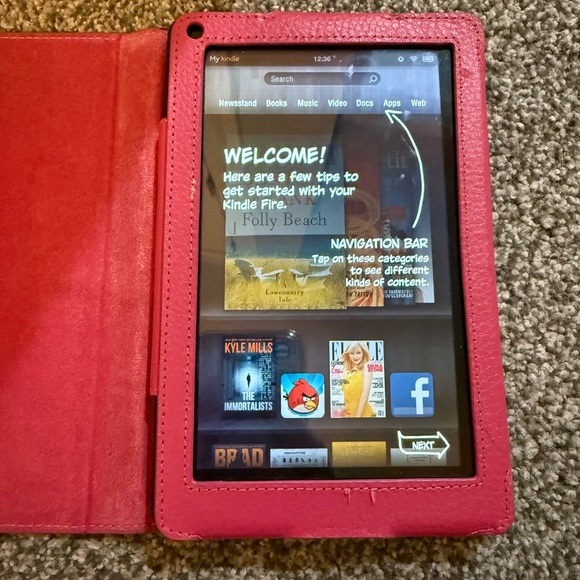 Kindle Fire - Picture 2 of 3
